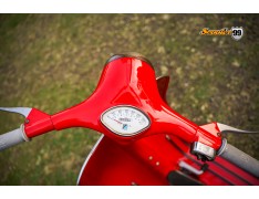 Vespa 150 Red – Classic Italian Scooter with 150cc Power